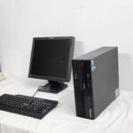 Full Set -Lenovo Thinkcentre M58  Core2Duo/4GB/120GB SSD/19 Inch LCD/Windows 10 Pro – Used Computers | Warranty