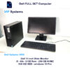 Dell 19 inch wide LCD Monitor | Dell optiplex 3050 | i5 – 6th | 8GB Ram | 256 GB NVME | 500GB HDD | windows 10
