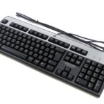 HP SK-2885 Desktop USB Wired Computer Keyboard – Used