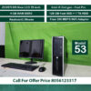 Full Set | HP Compaq Pro 8200 SFF|i5 2nd Gen|4 GB DDR 3|128 GB SSD| 1 TB HDD| Windows 10 Pro | Used Computer |3 months Warranty