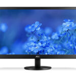 AOC E1670SWU/WM LED display 39.6 cm (15.6″) 1366 x 768 pixels WXGA Black-Used