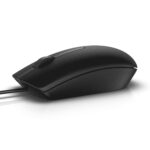 Used DELL MS116 mouse Ambidextrous USB Type-A Optical 1000 DP