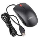 Used Lenovo USB Optical Mouse MOEUUO (Black)
