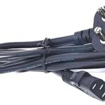 Used Volex Ma 15A 3 Pin Indian Power Cord induatrial Grade Mains Plug for Computer