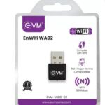 EVM ENWIFI WA 02 USB DONGLE USB Adapter (Black)