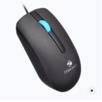 Zebronics Zeb-Juggle Wired Mouse ( Black )