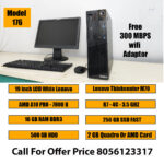 Full Set | AMD A10 | AMD A10 PRO-7800 R7 |16GB DDR3 |256 GB SSD |500 GB HDD | 2GB Quadro(OR)AMD Card|Windows 10 Pro |3 Month Warranty