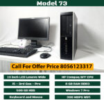 Full Set | HP 8300 SFF  | i5 3rd Gen |8 GB DDR3 |500GB HDD | Windows 7 Professional |3 months Warranty