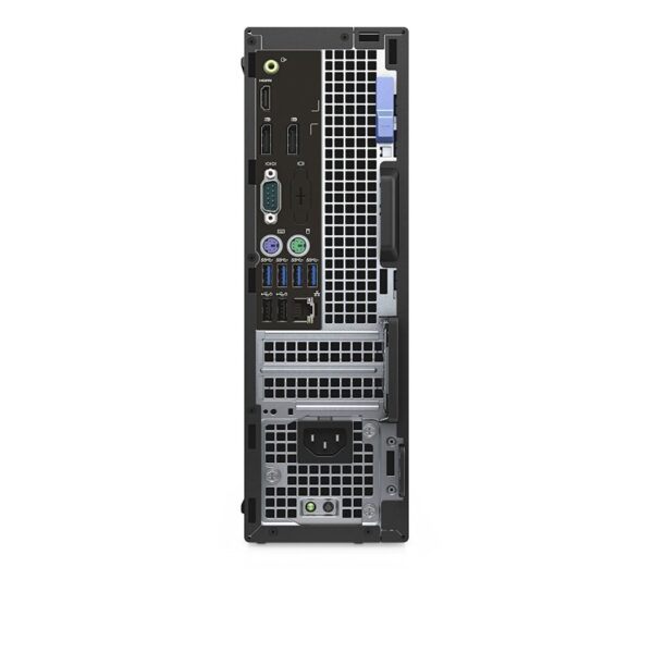 dell optiplex 7050 sff desktop back side VIP Systems