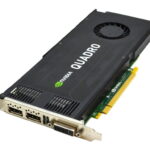 NIVIDIA QUADRO K4000