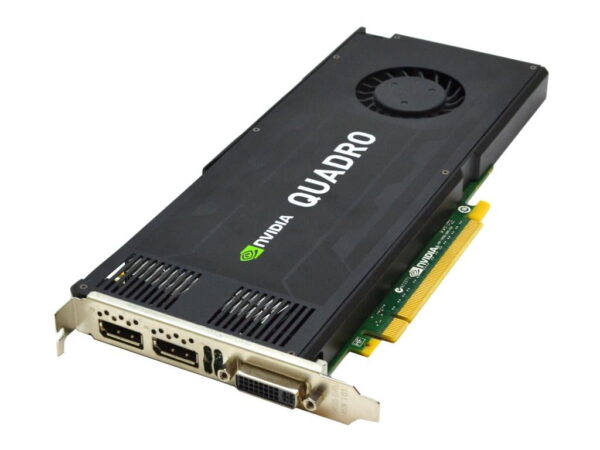 NIVIDIA QUADRO K4000