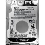 792086-002 WESTERN DIGITAL BLACK 500GB SATA 6.0 Gbps Hard Drive