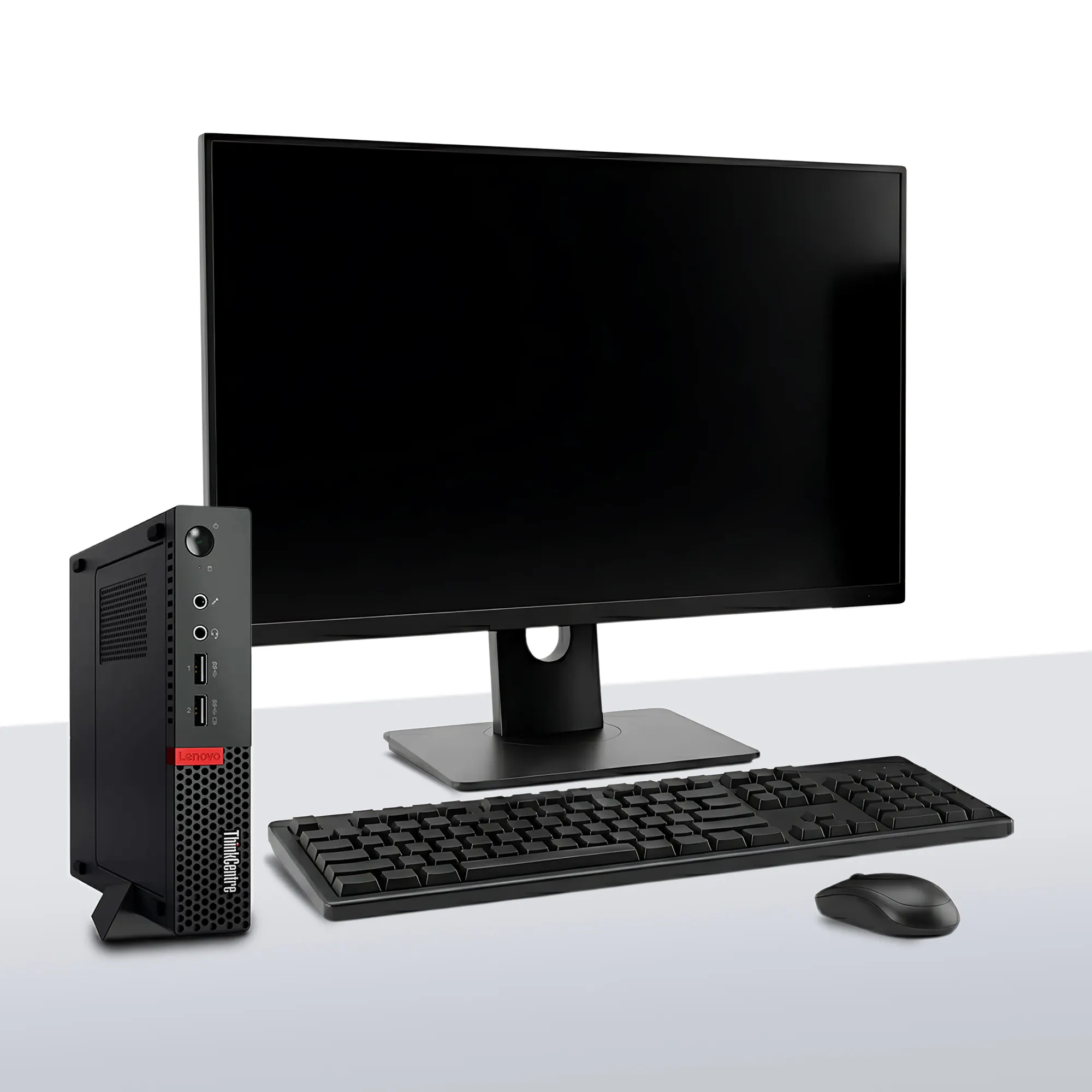 Lenovo ThinkCentre M73/M83/M93 Refurbished Desktop Set (Model M40) | i5 4th Gen | 3 Months Warranty - Image 2