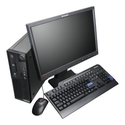 Lenovo ThinkCentre M72 Refurbished Desktop Set | Intel i3 2nd Gen | Monitor, Keyboard & Mouse Included