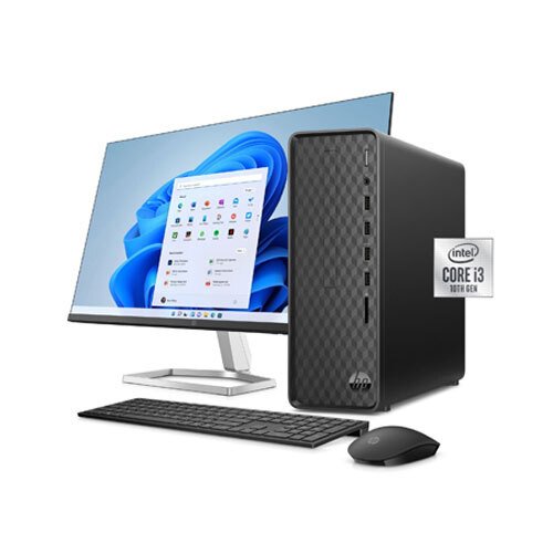 HP Branded Desktop Computer | Intel Core i5 6th Gen | 8GB DDR4 RAM | 256GB SSD + 500GB HDD | 19 Inch Monitor | UPS Included - Image 3