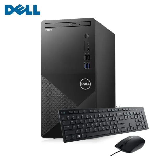 Dell Branded Desktop Computer | Intel Core i5 6th Gen | 8GB DDR4 | 256GB SSD + 500GB HDD | 19" Monitor | UPS - Image 2
