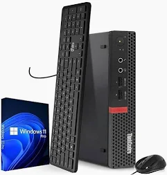 Lenovo ThinkCentre M710Q Tiny Desktop | Intel i3 6th/7th Gen | Refurbished Mini PC | 3 Months Warranty - Image 3