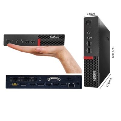 Lenovo ThinkCentre M710Q Tiny Desktop | Intel i3 6th/7th Gen | Refurbished Mini PC | 3 Months Warranty