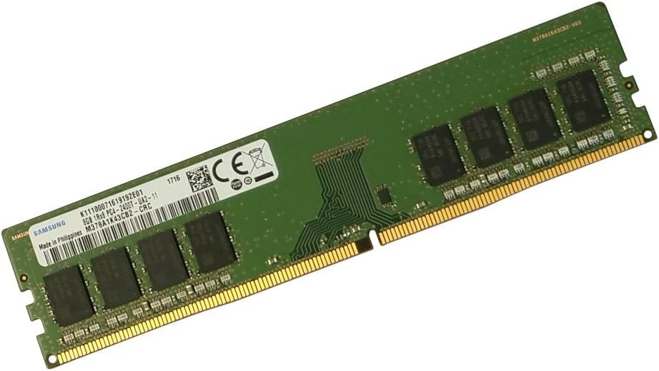 8GB DDR4 memory-Used/Pulled Out RAM