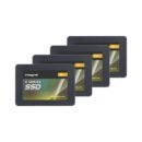 SATA III Internal Solid-State Drive (SSD) -Pulled Out Hard Disk