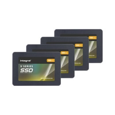 SATA III Internal Solid-State Drive (SSD) -Pulled Out Hard Disk