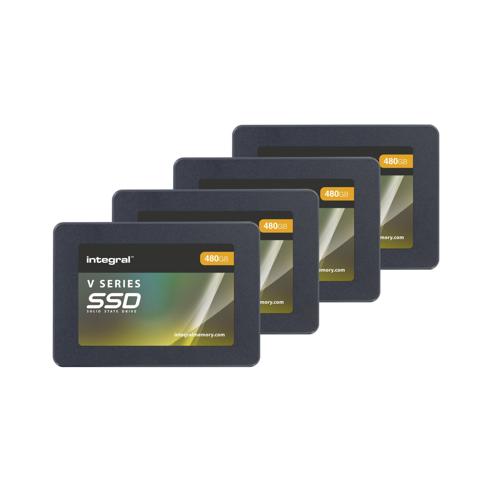 SATA III Internal Solid-State Drive (SSD) -Pulled Out Hard Disk