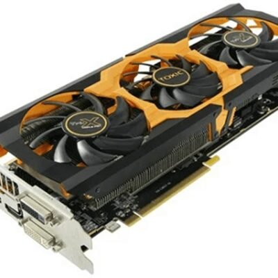 Desktop Graphics Card (GPU)-Pulled Out Graphics Card