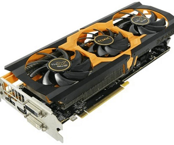 Desktop Graphics Card (GPU)-Pulled Out Graphics Card