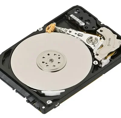 3.5" SATA III Internal Hard Disk Drive (HDD)-Pulled Out Hard Disk