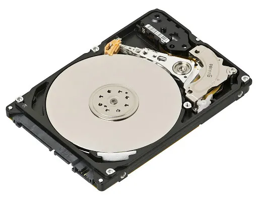 3.5" SATA III Internal Hard Disk Drive (HDD)-Pulled Out Hard Disk
