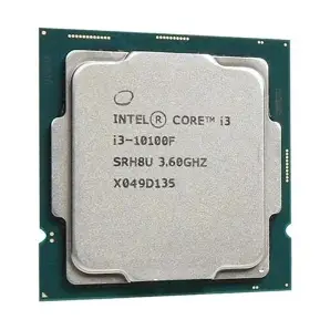 Intel Core i3-10100 (10th Generation) Desktop Processor - Pulled Out Processor