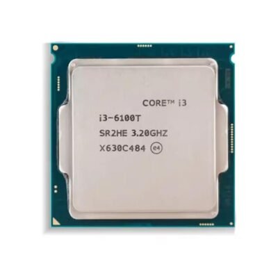 Intel Core i3-6100 (6th Generation) Desktop Processor - Pulled Out Processor