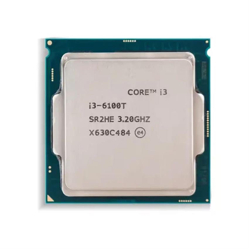 Intel Core i3-6100 (6th Generation) Desktop Processor - Pulled Out Processor