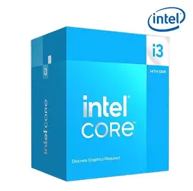 Intel Core i3 (6th - 8th Generation) Desktop Processor - Pulled Out Processor
