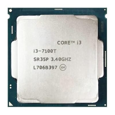 Intel Core i3 7th Gen LGA 1151 Desktop CPU - Pulled Out Processor
