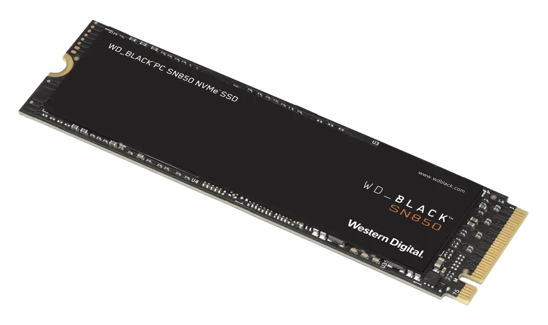 M.2 NVMe PCIe Internal Solid-State Drive (SSD)-Pulled Out Hard Disk